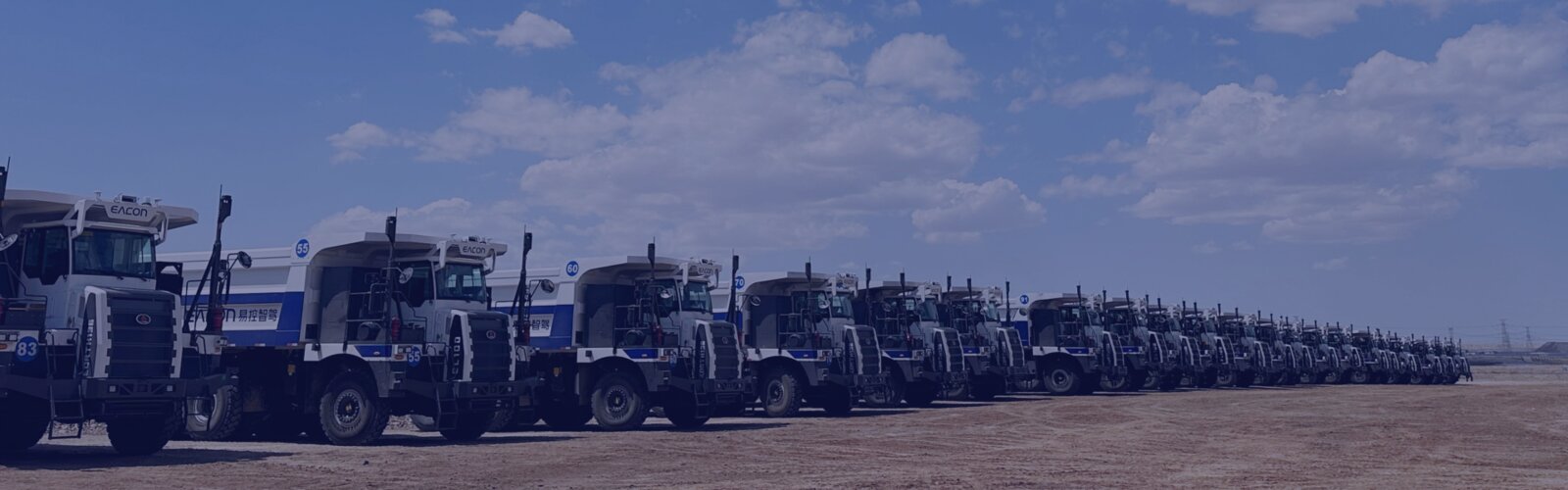 Offizielle EACON-Website: Flotte autonomer Bergbau-Lkw