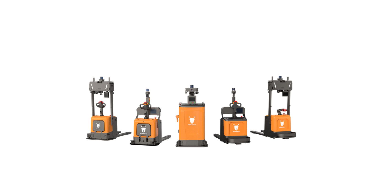 Offizielle Mooe-Robot-Website: Produktfamilie fahrerloser Gabelstapler