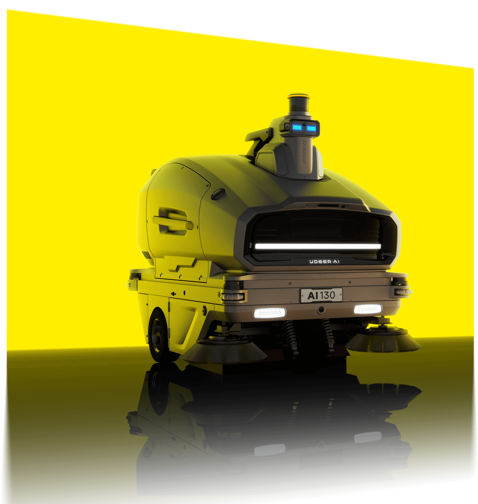 Offizielle UDEER.AI-Website: AI130 mit Master2000-Gehirn