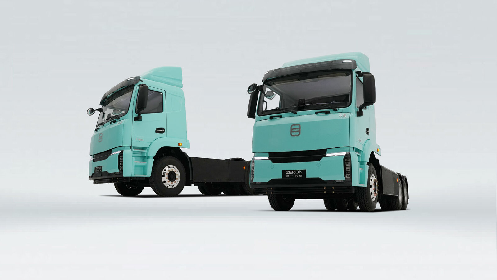 Offizielle ZERON-Website: Schwerlast-Lkw mit neuer Energie